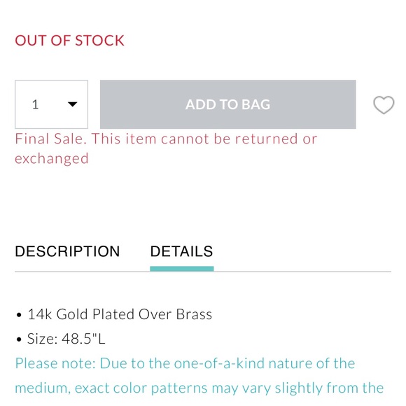 Kendra Scott Phara Necklace - Picture 7 of 8